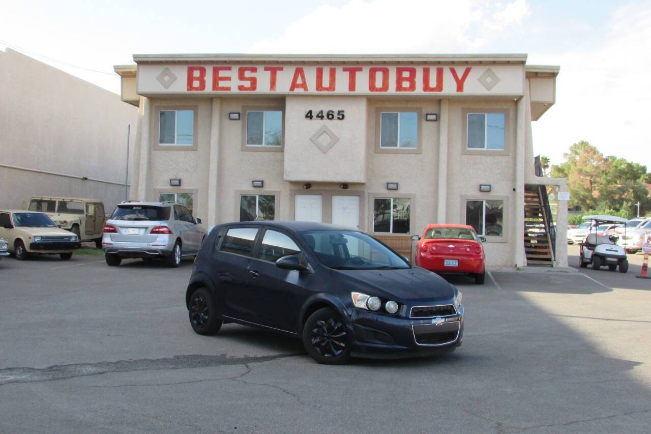 2015 Chevrolet Sonic LS — Hatchback — 90,695 mi — Las Vegas, NV
