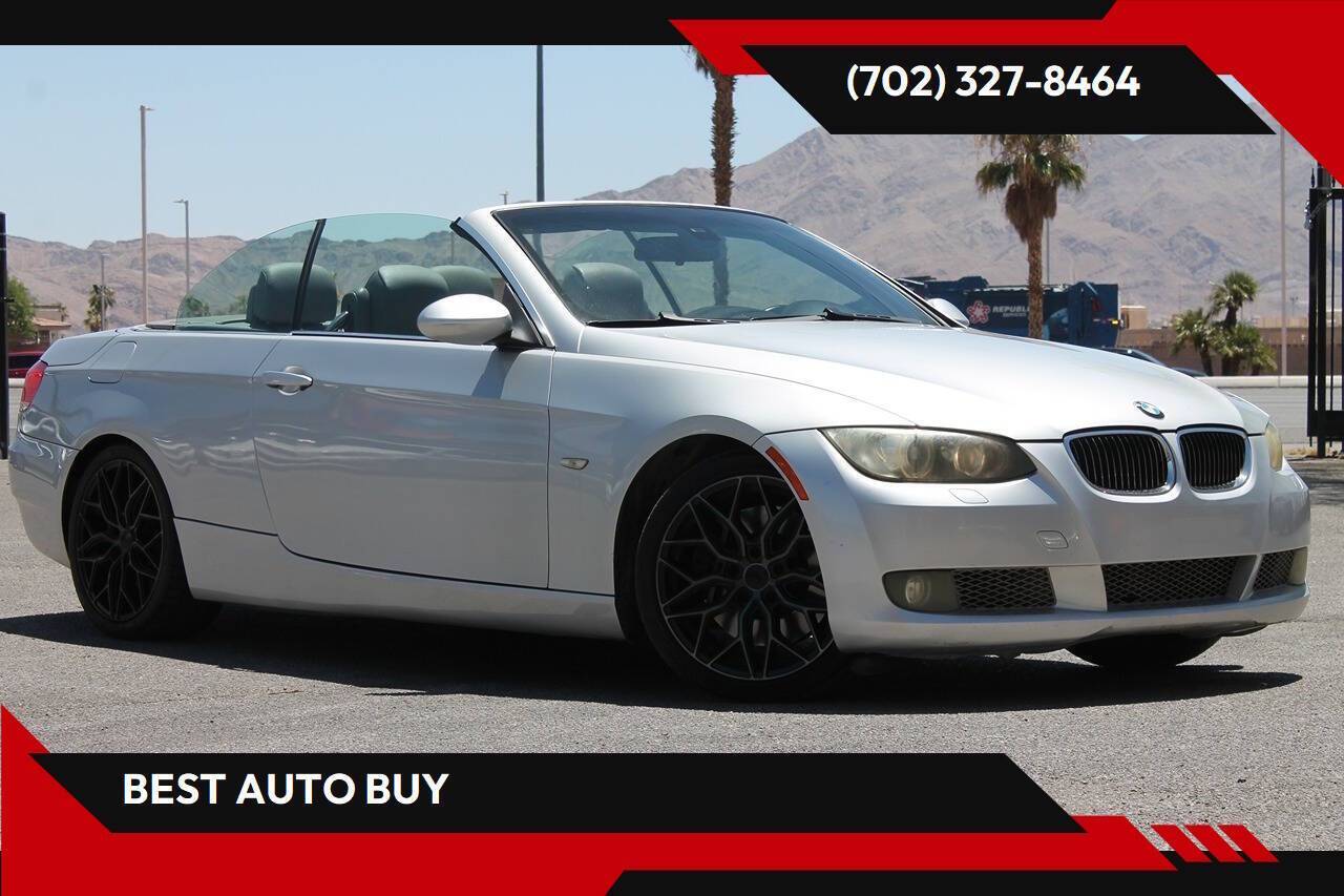 2007 BMW 3 Series 335i