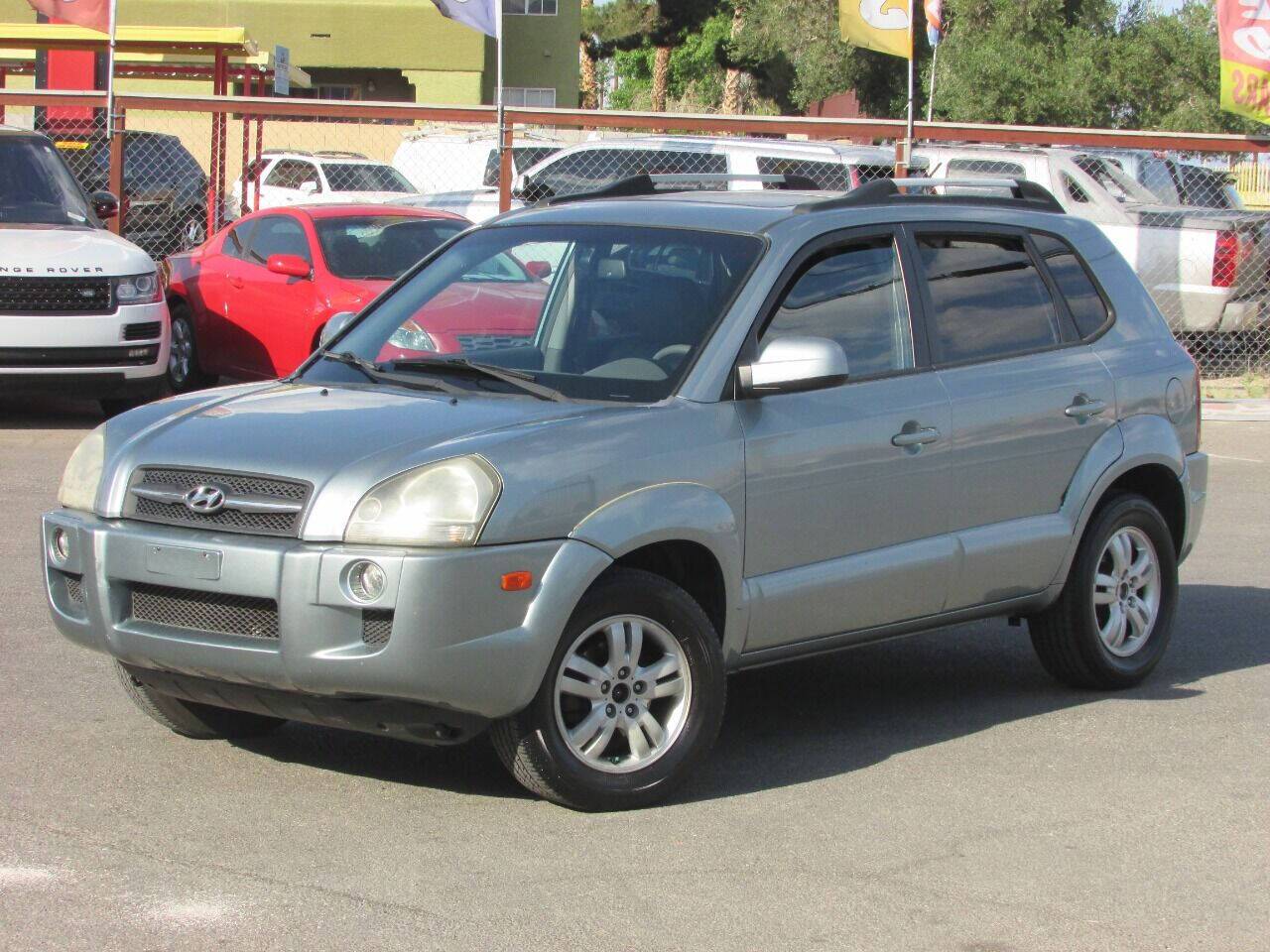 2006 Hyundai Tucson Limited — SUV — 116,139 mi — Las Vegas, NV