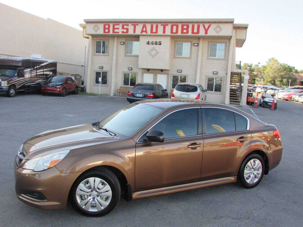 2011 Subaru Legacy 2.5i — Sedan — 147,653 mi — Las Vegas, NV