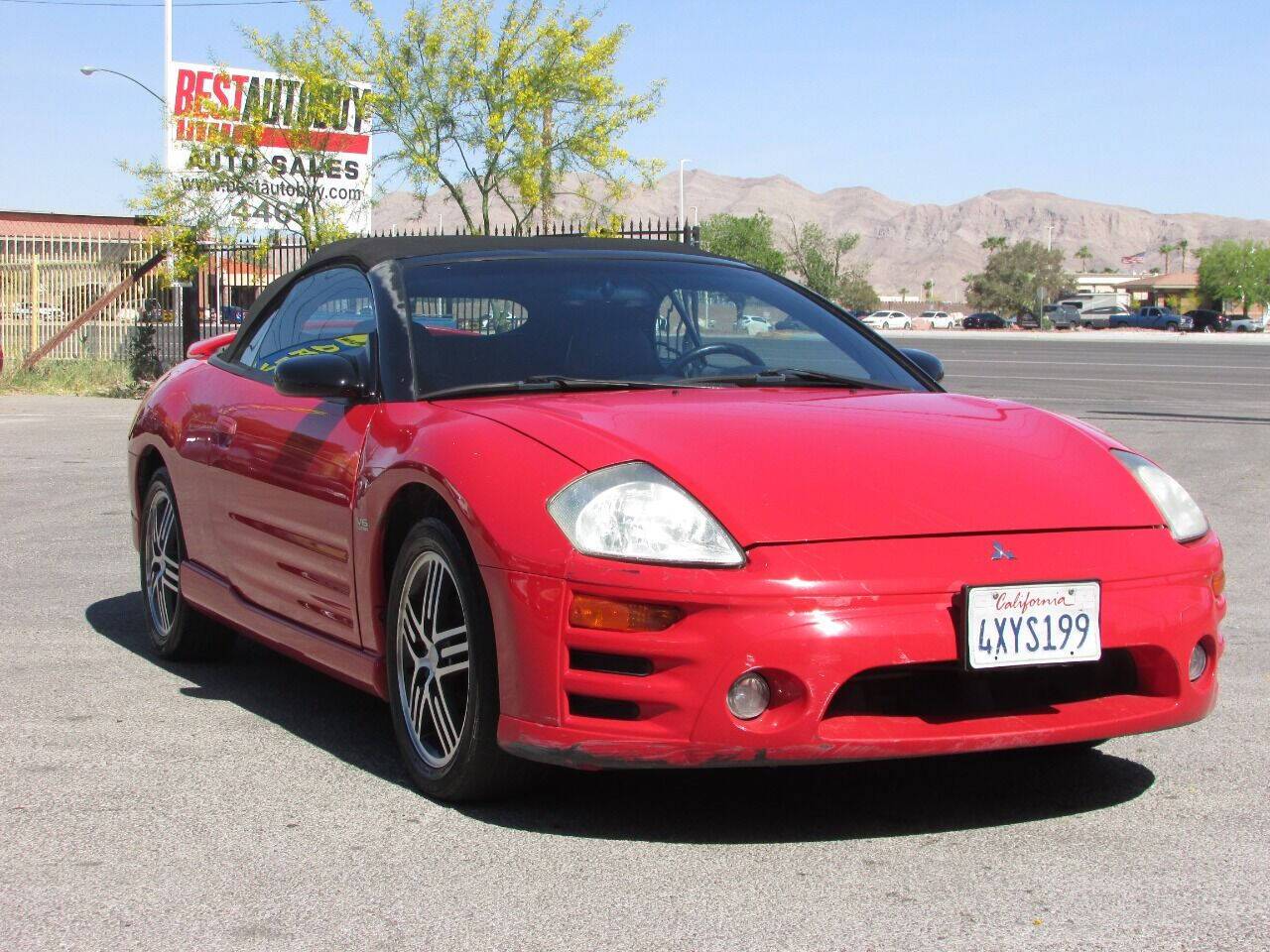 2003 Mitsubishi Eclipse GTS — Convertible — 115,192 mi — Las Vegas, NV