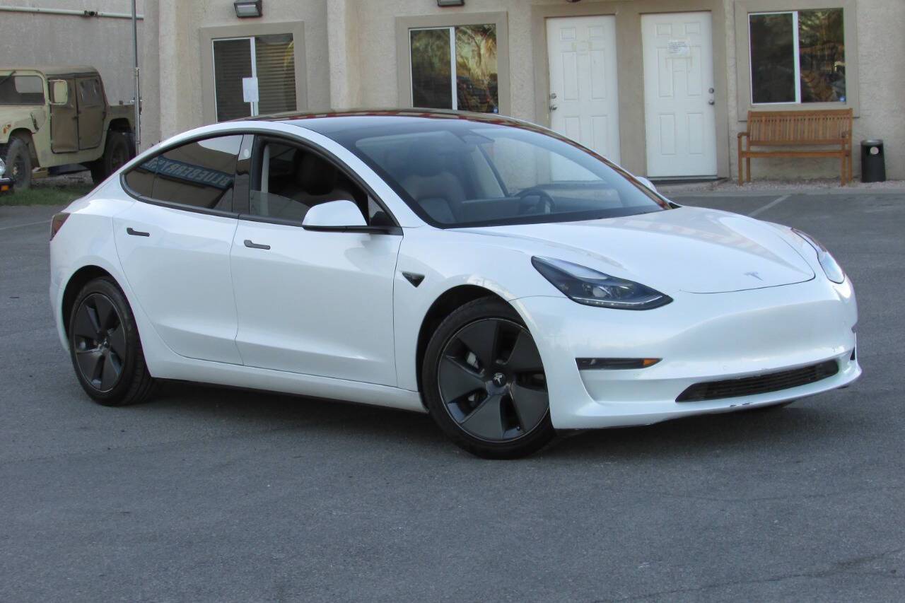 2021 Tesla Model 3 Standard Range Plus — Sedan — 54,926 mi — Las Vegas, NV
