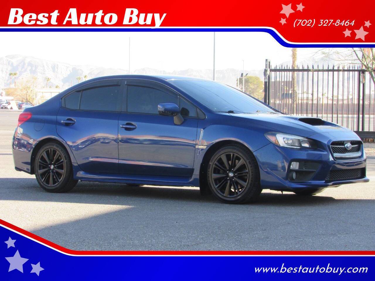2015 Subaru WRX Limited