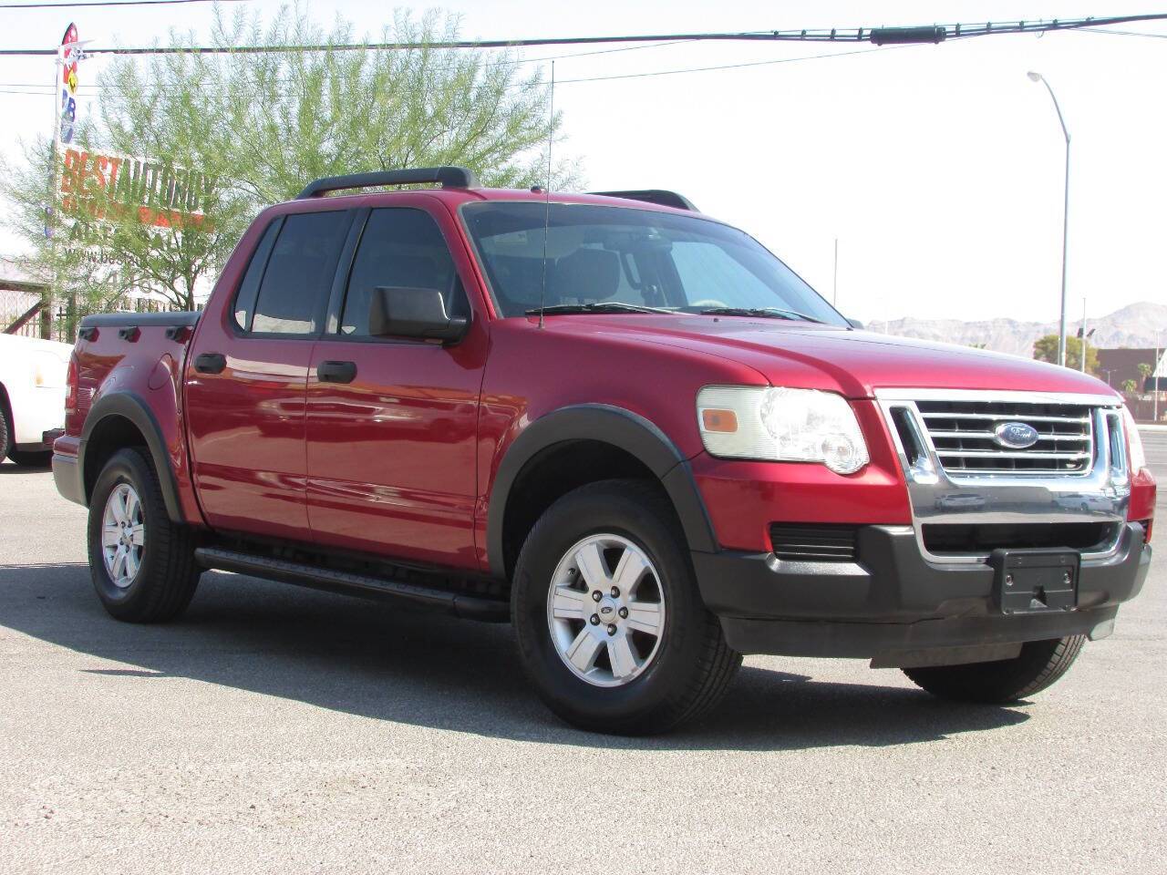 2007 Ford Explorer Sport Trac XLT — Pickup Truck — 131,255 mi — Las Vegas, NV