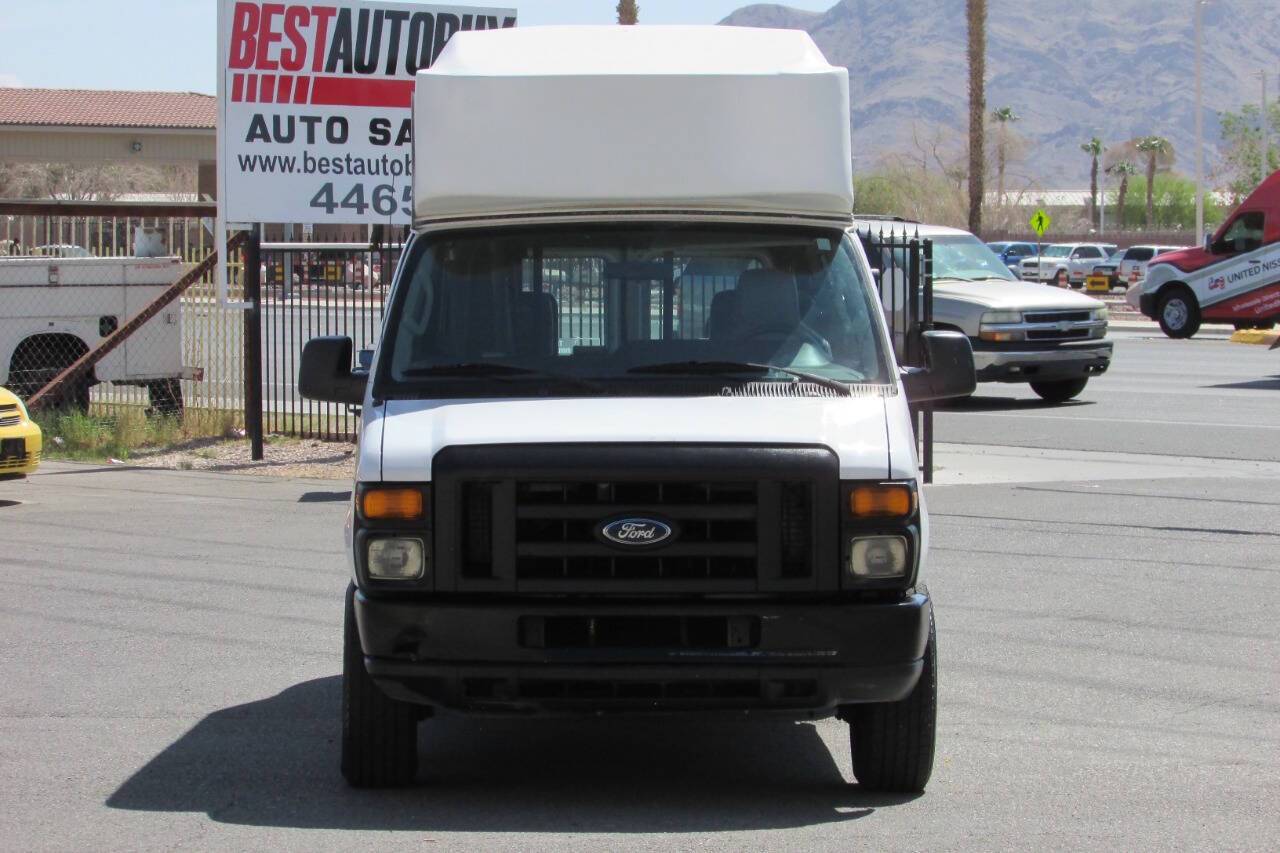 2011 Ford Econoline Cargo Van E-350 Super Duty — Cargo Van — 137,263 mi — Las Vegas, NV
