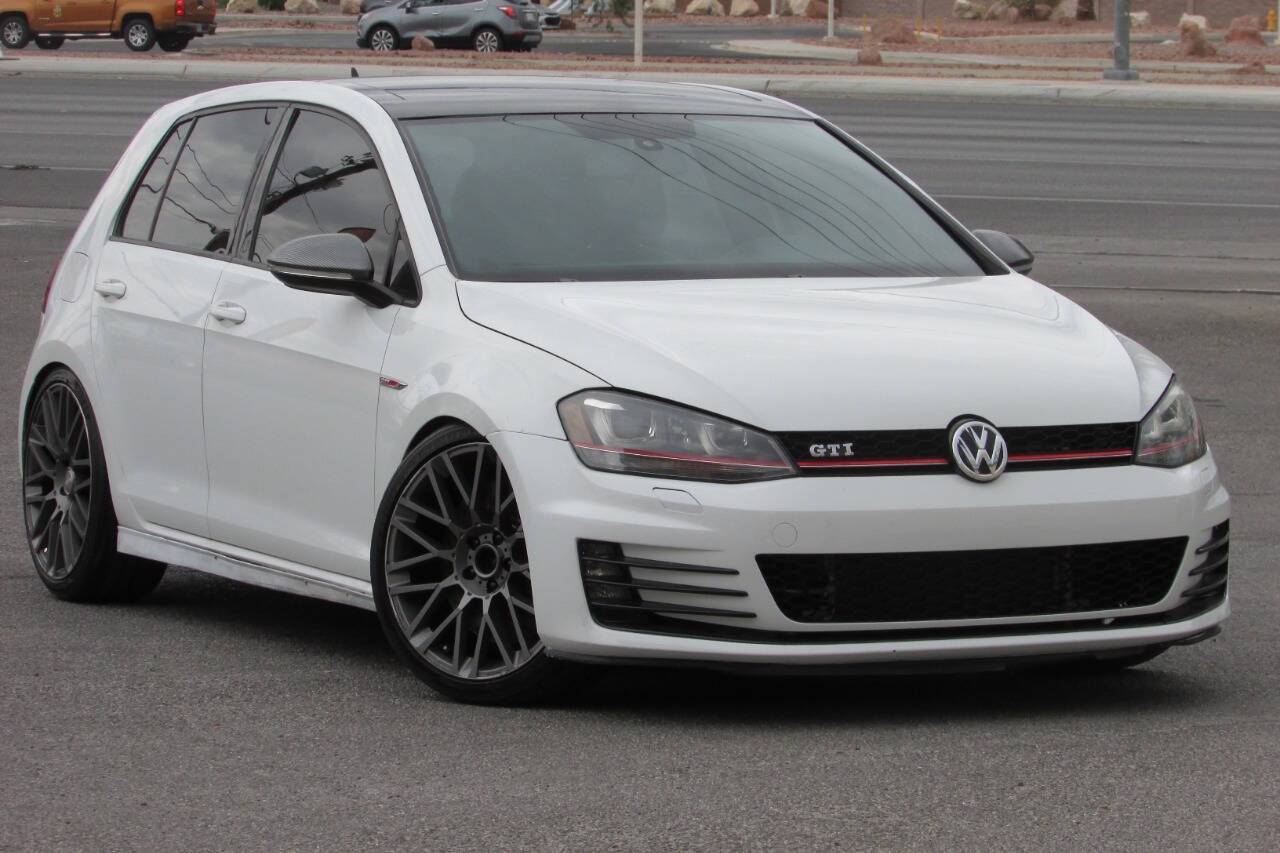 2015 Volkswagen Golf GTI Autobahn — Hatchback — 49,199 mi — Las Vegas, NV