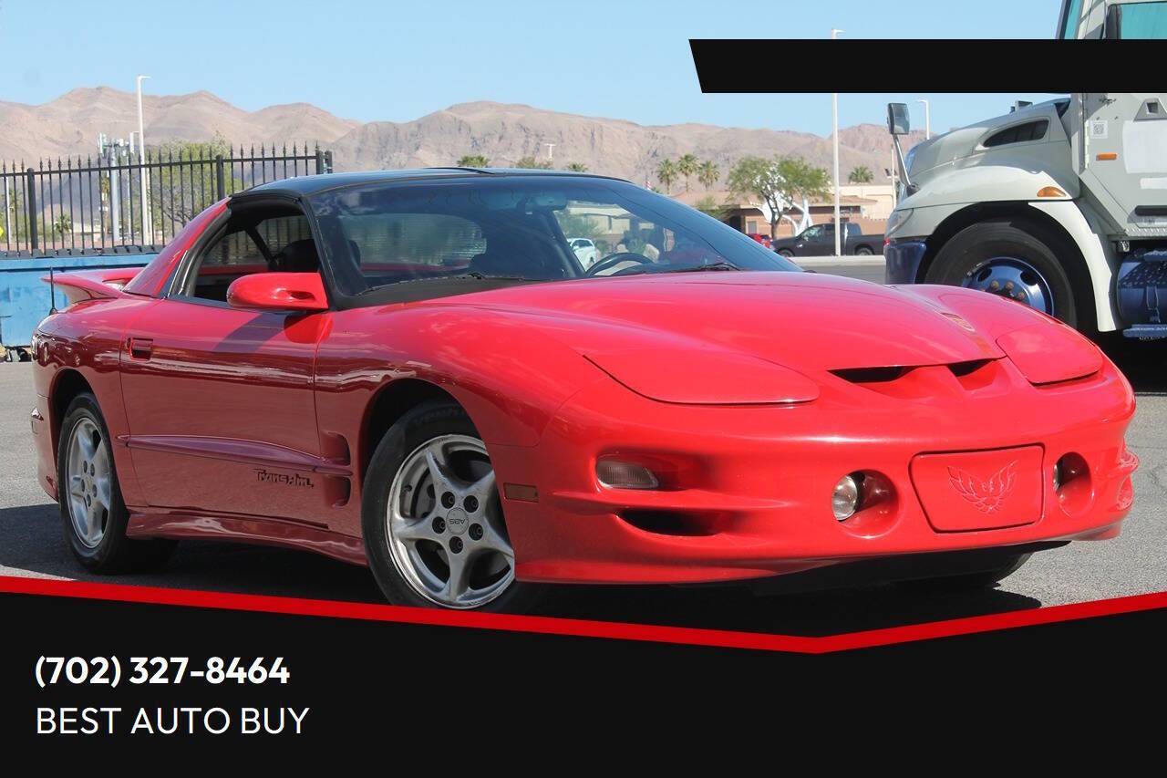 2000 Pontiac Firebird Trans Am