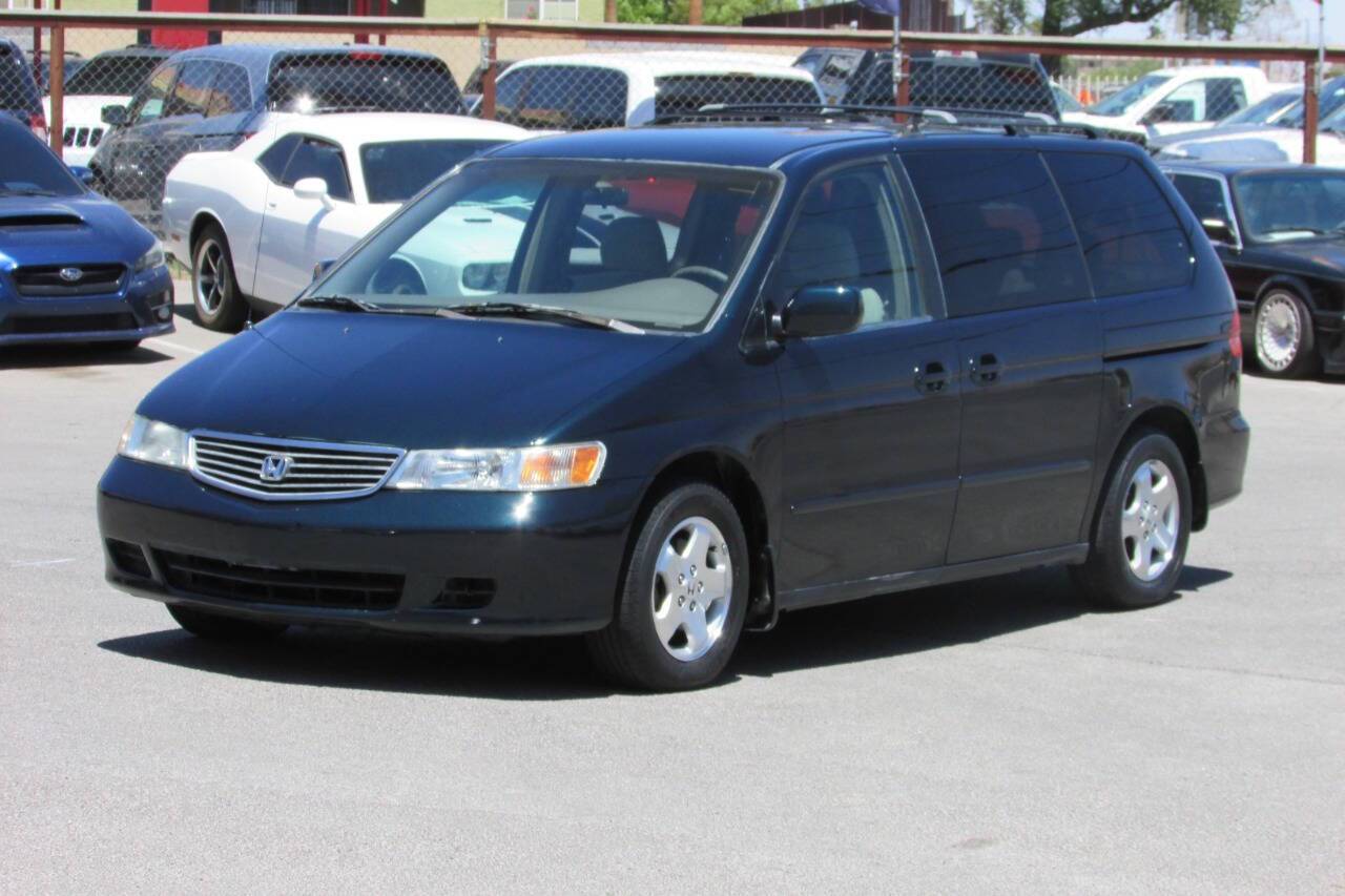 1999 Honda Odyssey EX — Minivan — 85,315 mi — Las Vegas, NV
