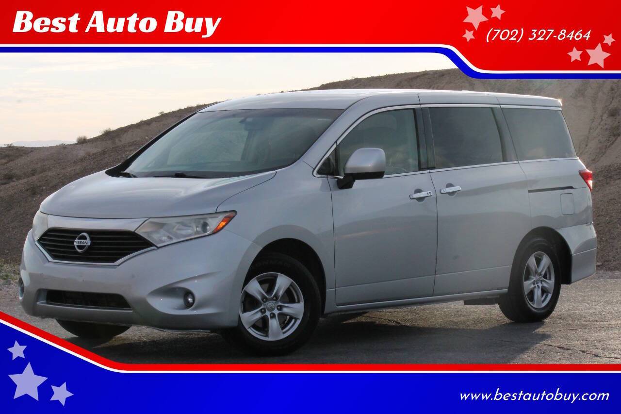 2015 Nissan Quest SV — Minivan — 92,780 mi — Las Vegas, NV