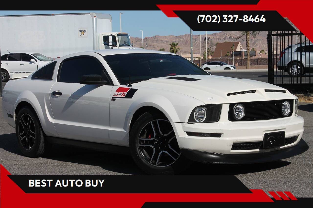 2007 Ford Mustang Premium