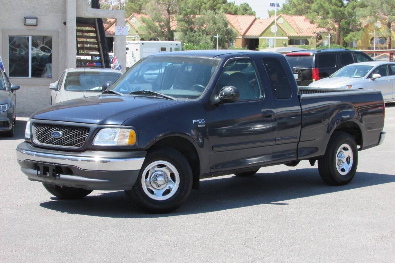 2000 Ford F-150 XLT