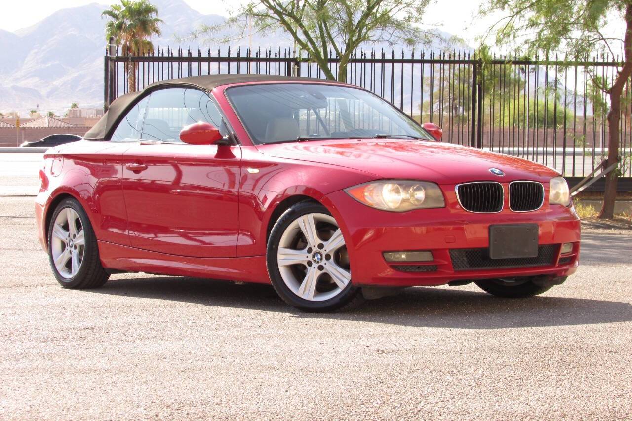 2008 BMW 1 Series 128i — Convertible — 99,292 mi — Las Vegas, NV
