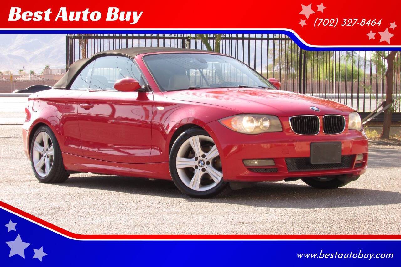 2008 BMW 1 Series 128i