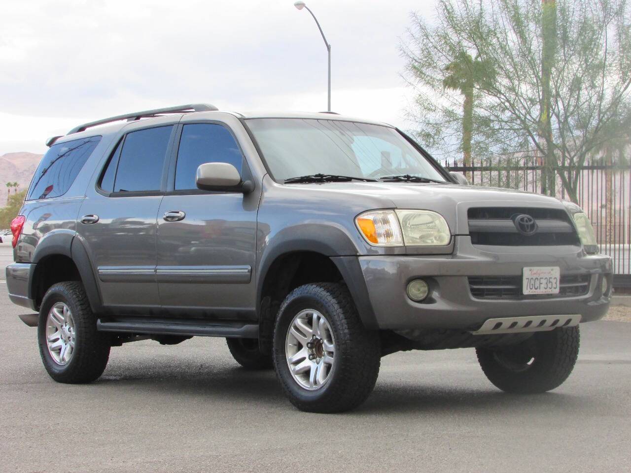 2006 Toyota Sequoia Limited — SUV — 200,323 mi — Las Vegas, NV
