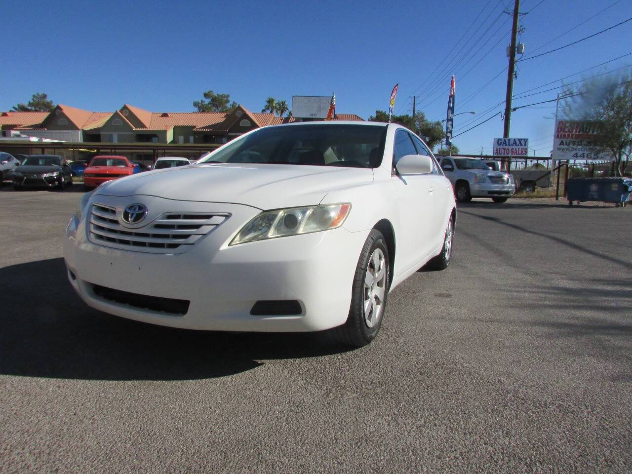 2007 Toyota Camry LE — Sedan — 103,363 mi — Las Vegas, NV