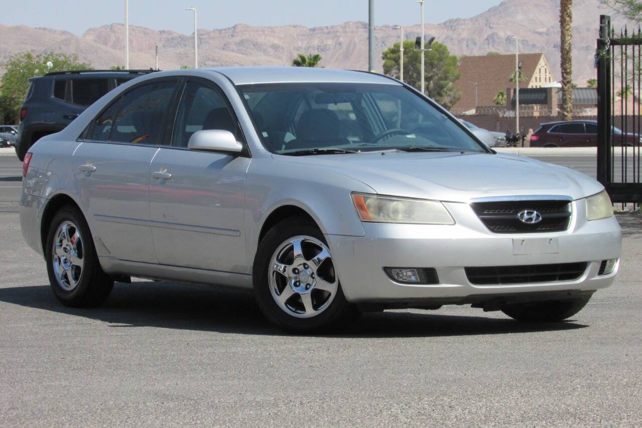 2006 Hyundai Sonata GLS — Sedan — 78,531 mi — Las Vegas, NV