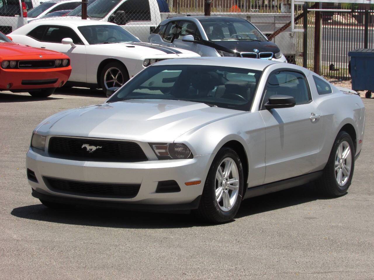 2012 Ford Mustang V6 Premium — Coupe — 156,710 mi — Las Vegas, NV