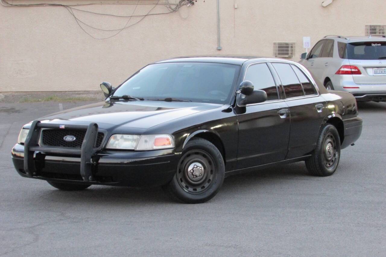 2005 Ford Police Interceptor Base — Sedan — 124,326 mi — Las Vegas, NV