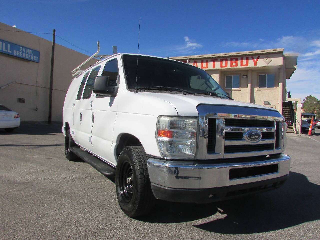 2012 Ford Econoline Cargo Van E-250 — Cargo Van — 141,740 mi — Las Vegas, NV