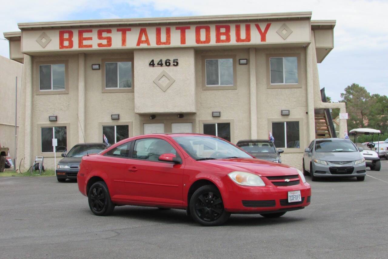 2007 Chevrolet Cobalt LT — Coupe — 106,260 mi — Las Vegas, NV