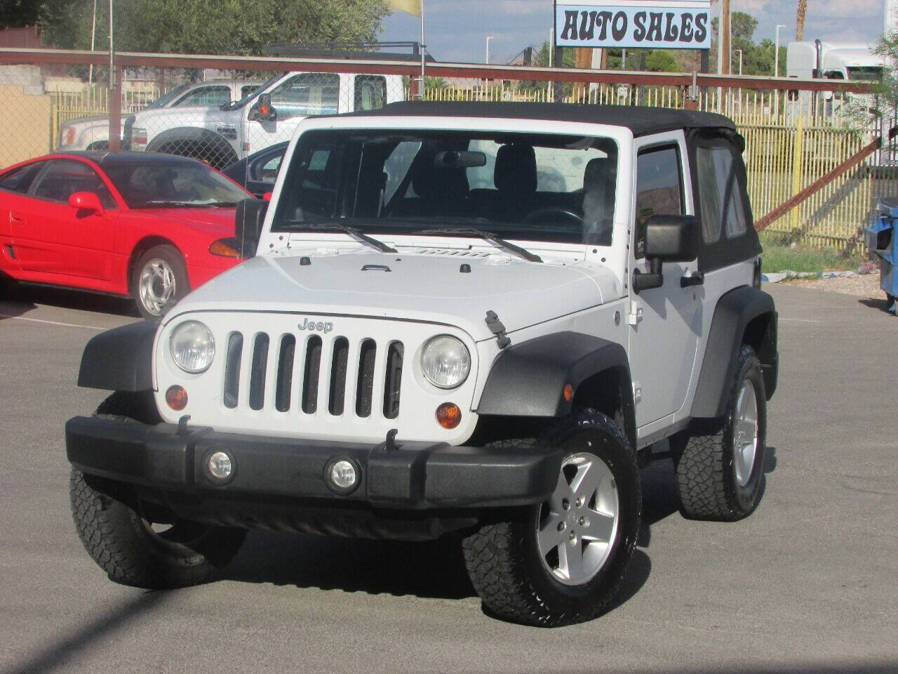 2012 Jeep Wrangler Sport — SUV — 161,442 mi — Las Vegas, NV