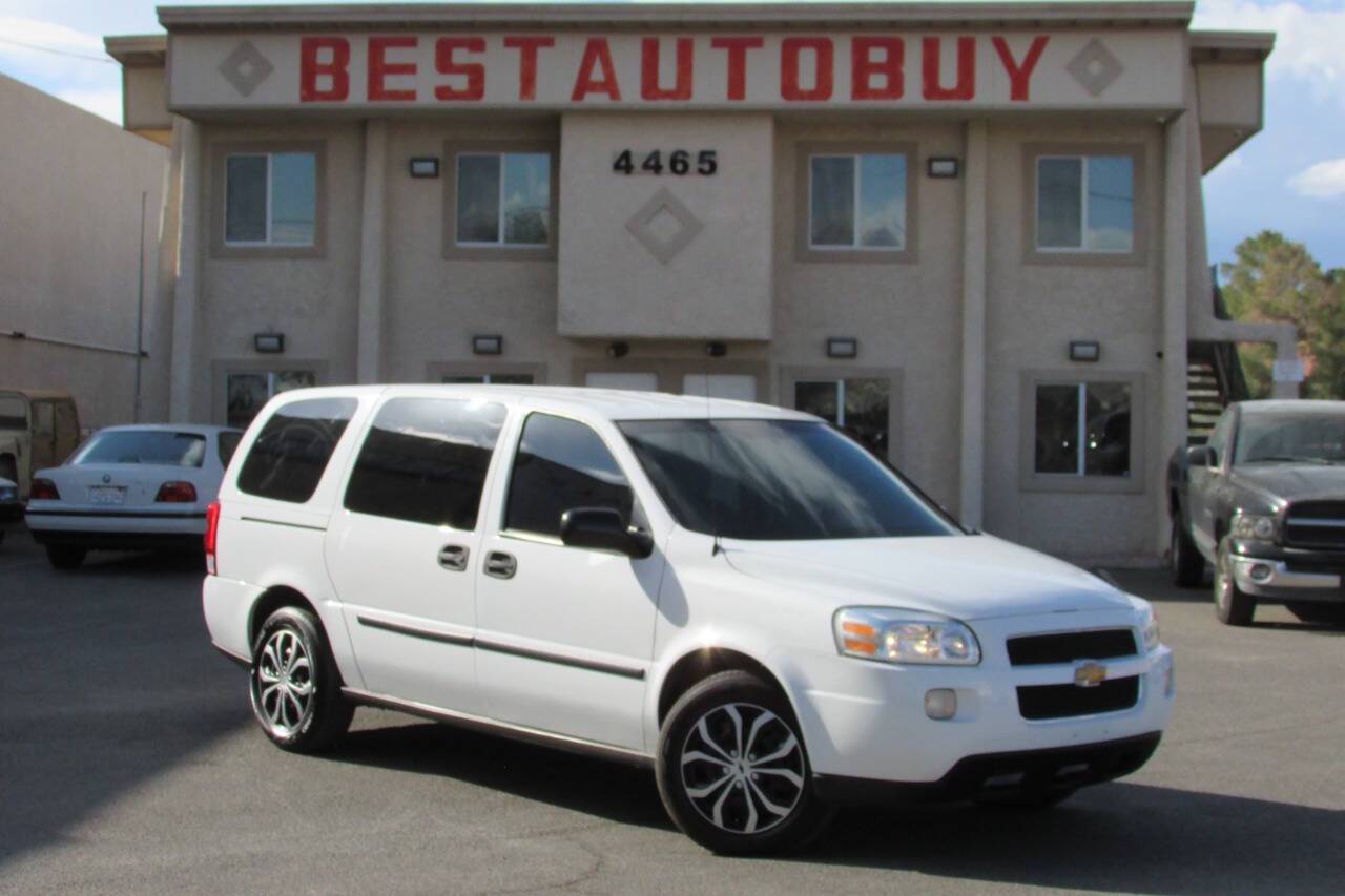 2008 Chevrolet Uplander LS — Minivan — 70,056 mi — Las Vegas, NV