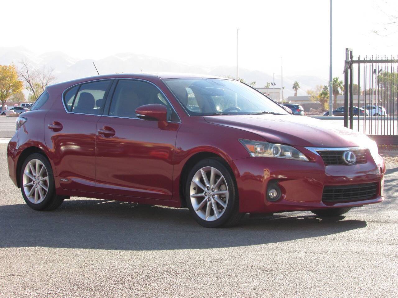 2012 Lexus CT CT 200h — Hatchback — 119,695 mi — Las Vegas, NV