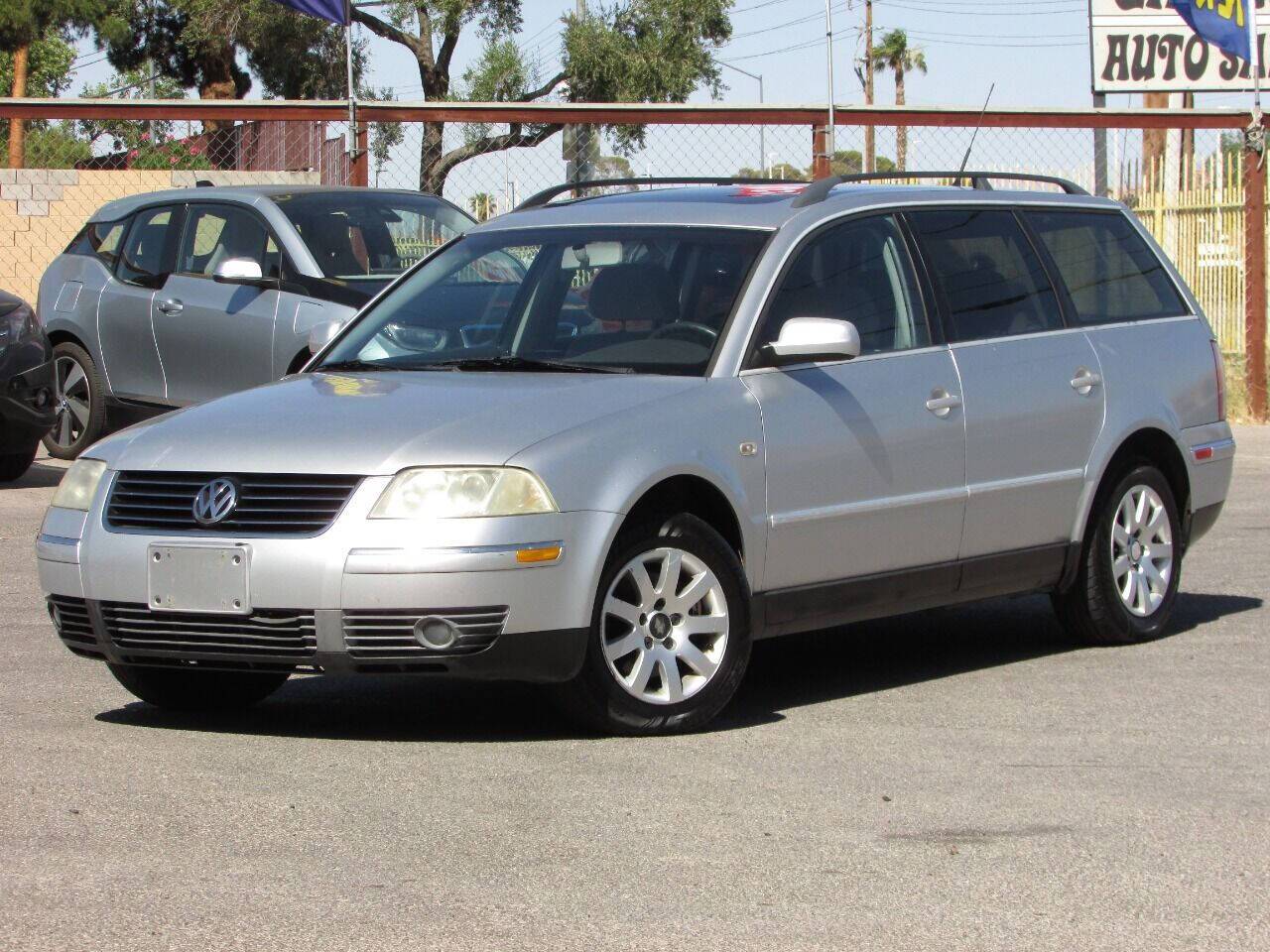 2002 Volkswagen Passat GLS — Wagon — 96,862 mi — Las Vegas, NV