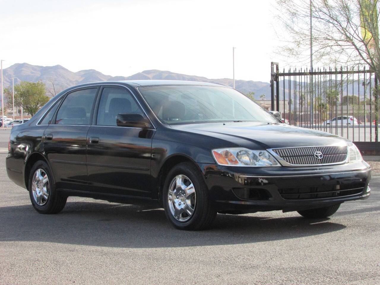 2001 Toyota Avalon XLS — Sedan — 161,244 mi — Las Vegas, NV