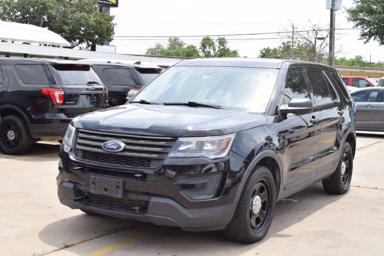 2019 Ford Police Interceptor Utility Base — SUV — 113,117 mi — Round Rock, TX
