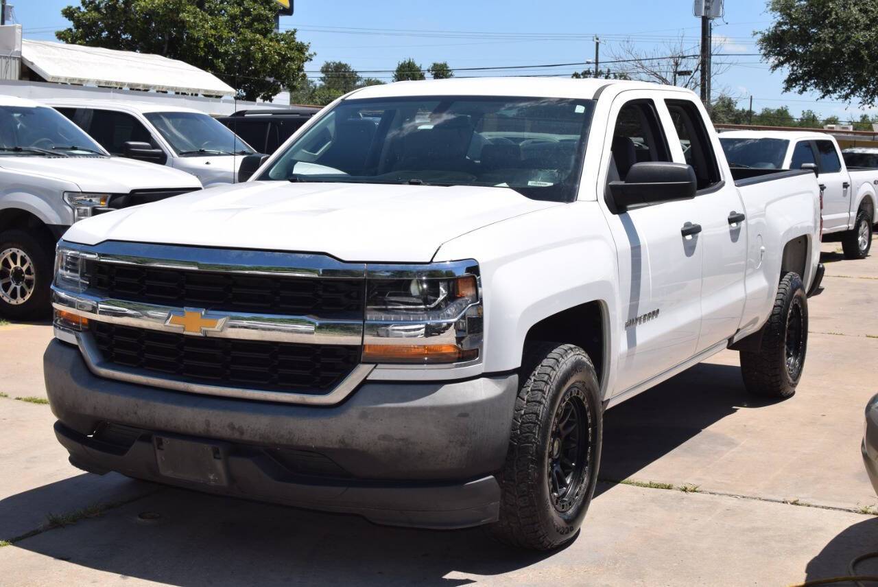 2019 Chevrolet Silverado 1500 LD WT — Pickup Truck — 127,073 mi — Round Rock, TX