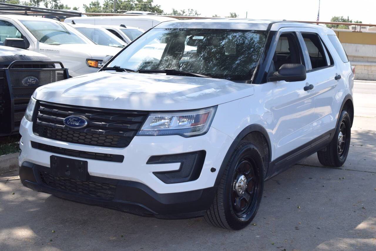 2018 Ford Police Interceptor Utility Base — SUV — 93,232 mi — Round Rock, TX