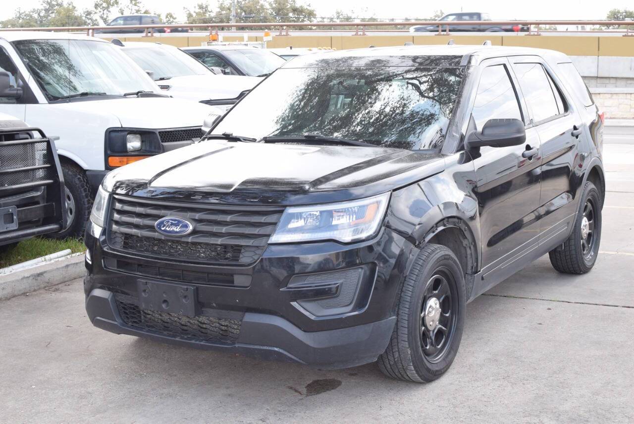 2017 Ford Police Interceptor Utility Base — SUV — 150,321 mi — Round Rock, TX