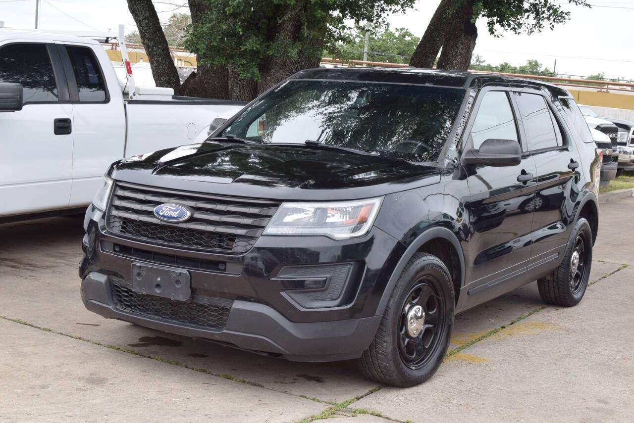2019 Ford Police Interceptor Utility Base — SUV — 154,272 mi — Round Rock, TX