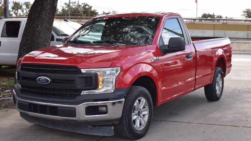 2019 Ford F-150 XL — Pickup Truck — 126,087 mi — Round Rock, TX