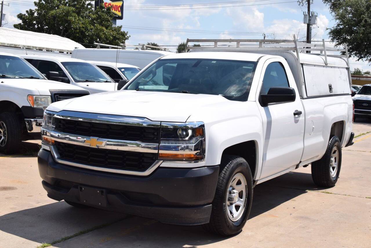 2016 Chevrolet Silverado 1500 WT — Pickup Truck — 128,109 mi — Round Rock, TX
