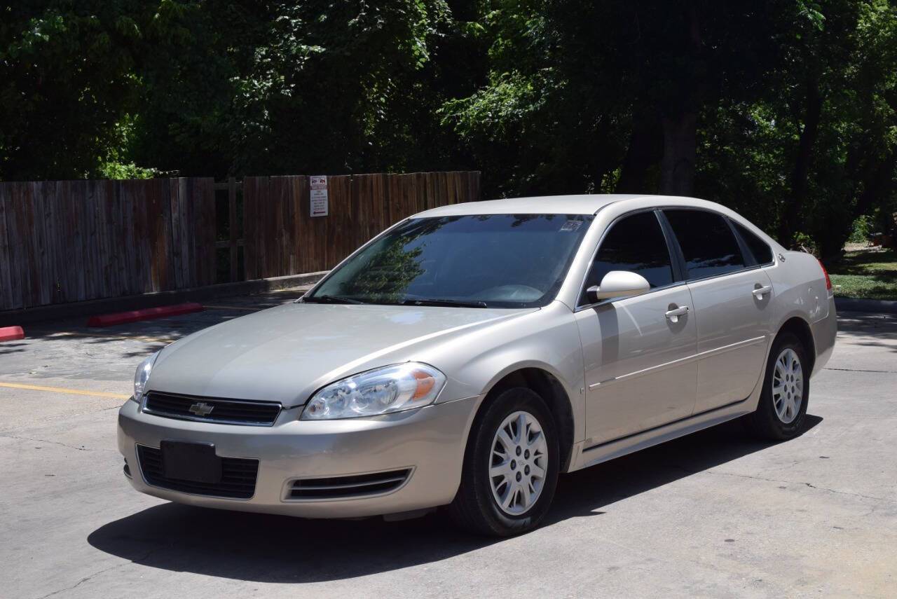 2009 Chevrolet Impala Police Police — Sedan — 119,725 mi — Round Rock, TX