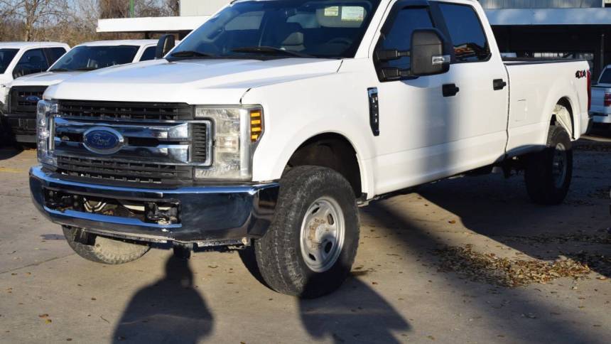 2018 Ford Super Duty F-250 XL — Pickup Truck — 168,032 mi — Round Rock, TX