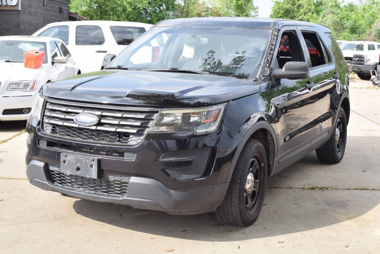 2019 Ford Police Interceptor Utility Base — SUV — 147,292 mi — Round Rock, TX