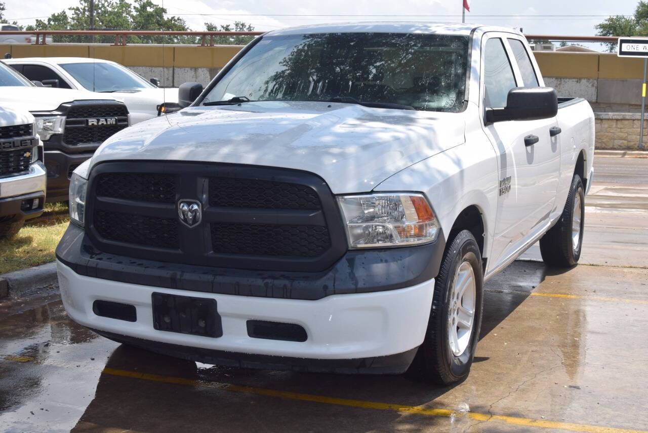 2017 Ram 1500 Tradesman — Pickup Truck — 80,722 mi — Round Rock, TX
