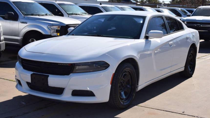 2015 Dodge Charger Police — Sedan — 100,997 mi — Round Rock, TX