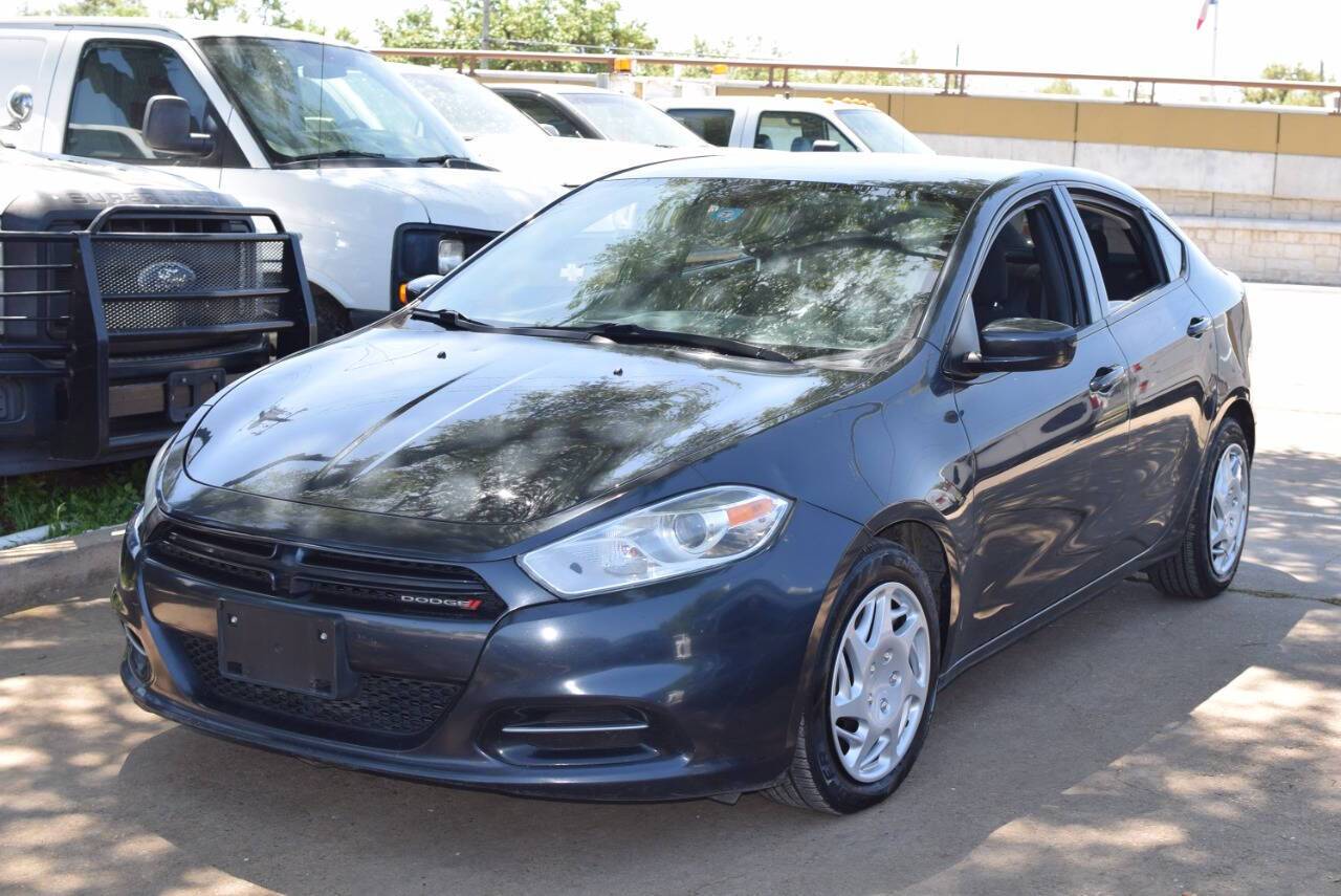 2014 Dodge Dart SE — Sedan — 88,423 mi — Round Rock, TX