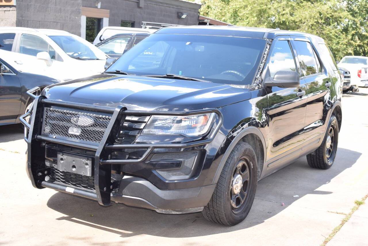 2019 Ford Police Interceptor Utility Base — SUV — 166,603 mi — Round Rock, TX