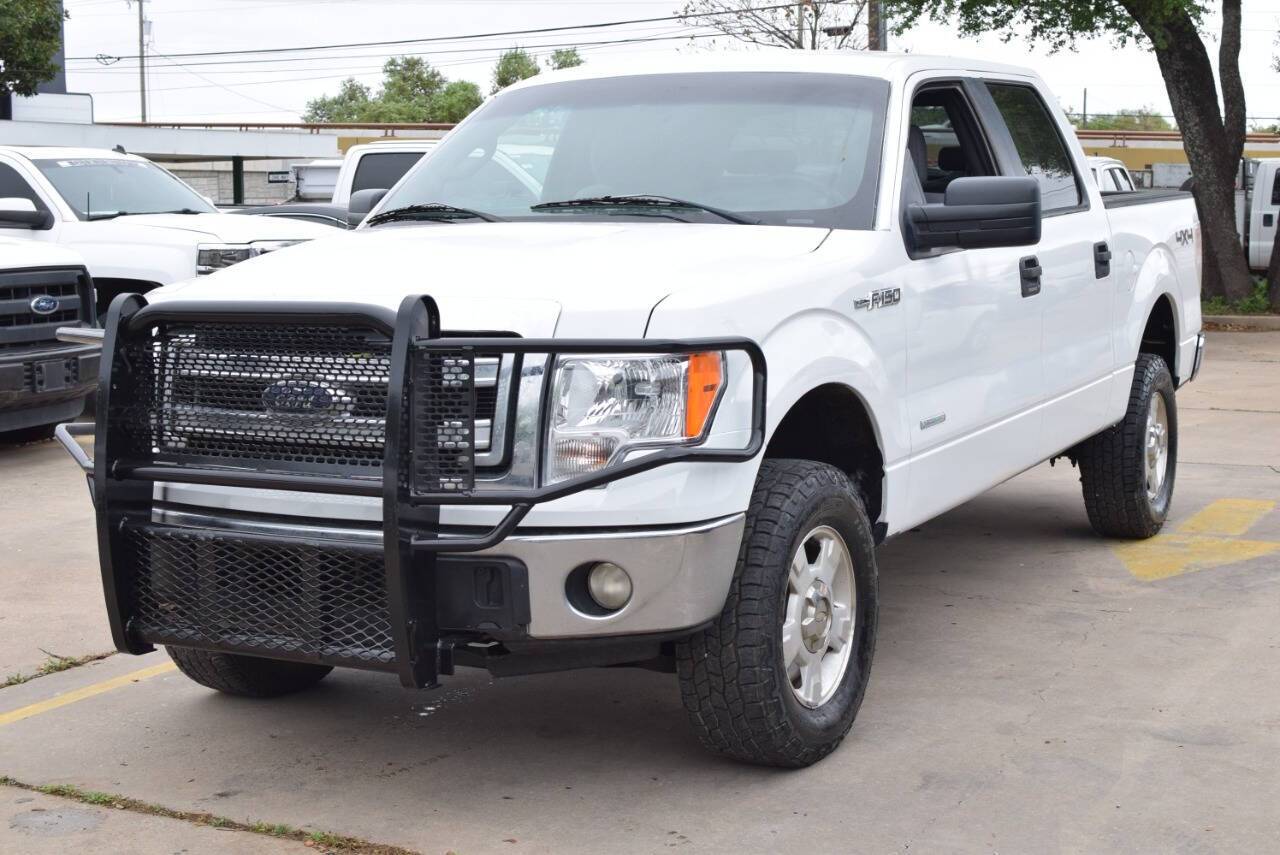 2013 Ford F-150 XLT — Pickup Truck — 108,736 mi — Round Rock, TX