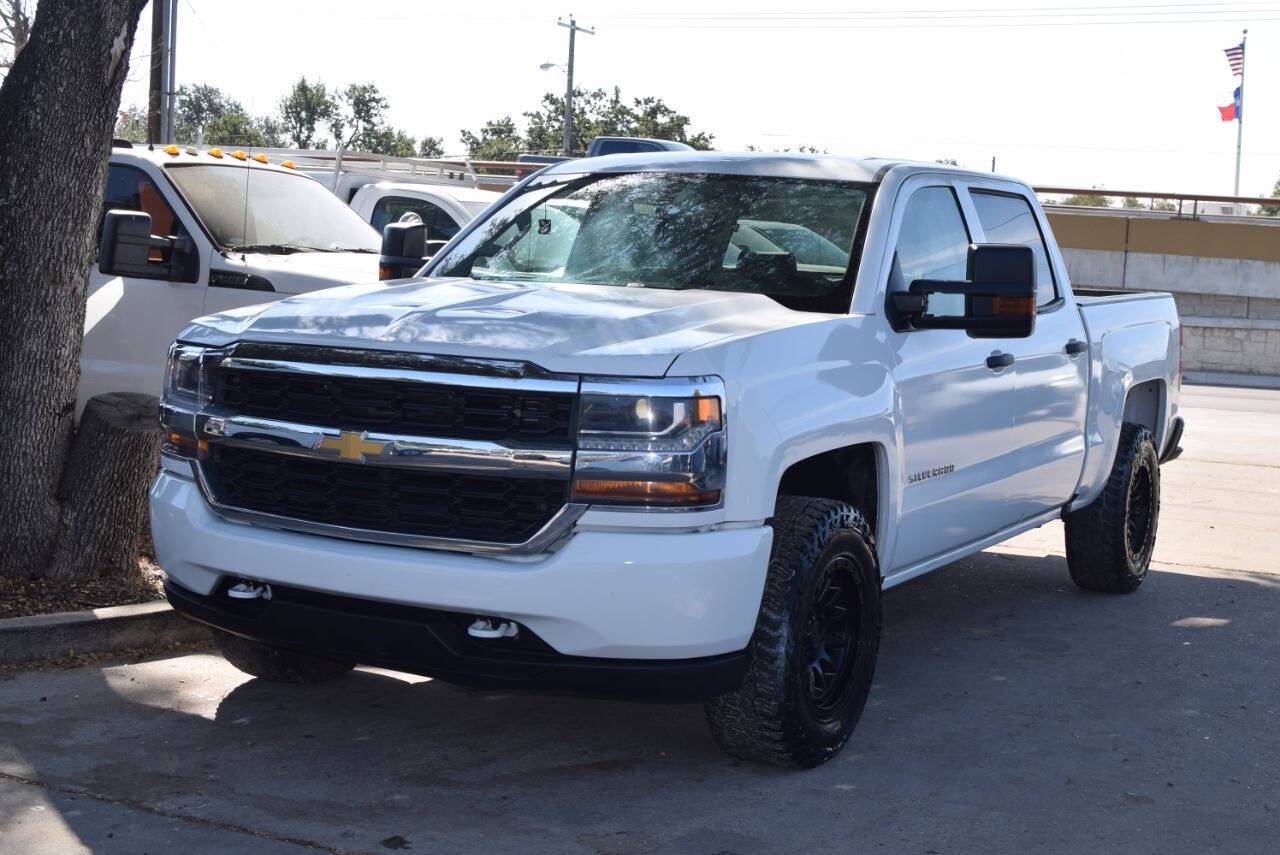 2018 Chevrolet Silverado 1500 WT — Pickup Truck — 98,743 mi — Round Rock, TX
