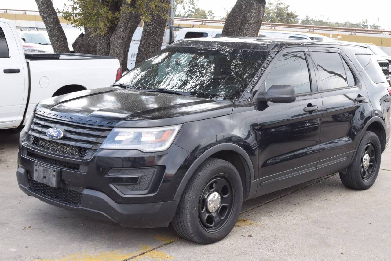 2019 Ford Police Interceptor Utility Base — SUV — 171,578 mi — Round Rock, TX