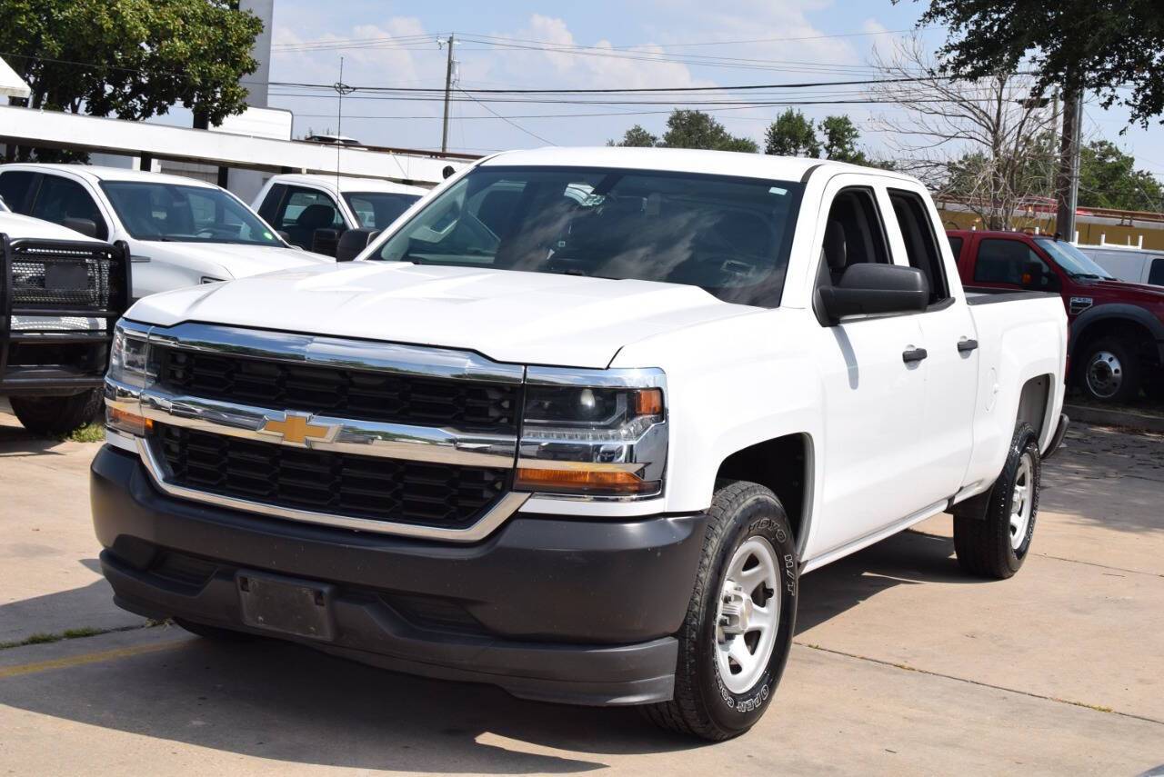 2017 Chevrolet Silverado 1500 WT — Pickup Truck — 134,474 mi — Round Rock, TX