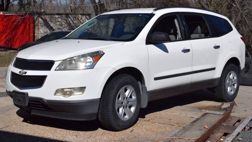 2012 Chevrolet Traverse LS — SUV — 98,172 mi — Round Rock, TX