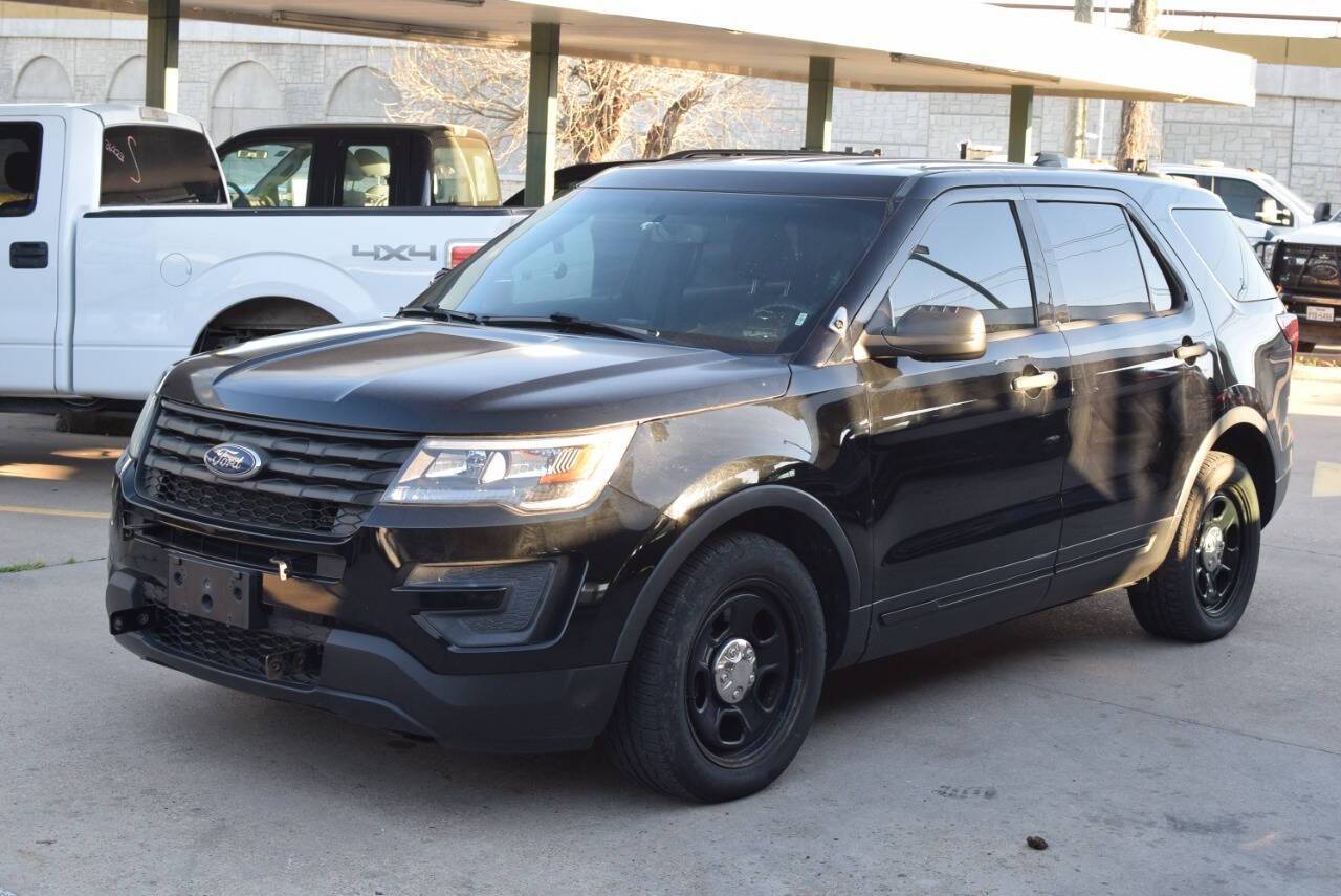 2017 Ford Police Interceptor Utility Base — SUV — 131,265 mi — Round Rock, TX