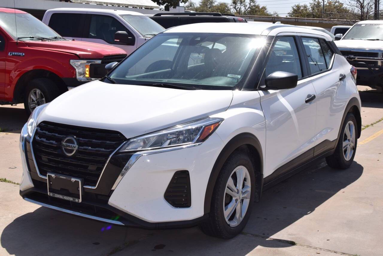 2021 Nissan Kicks S — SUV — 101,152 mi — Round Rock, TX